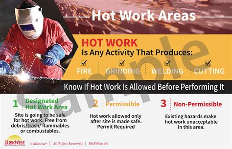 what is a hot work area
